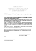 Ordinance 114-24 Salary Mayor and City Council