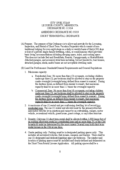 Ordinance 115-24 Short Term Rental Amended