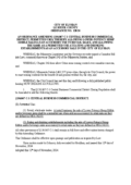 Ordinance 120-24 C-1 Amend allow Low Potency Hemp Edibles