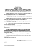 Ordinance 121-24 C-2 Amend allow Low Potency Hemp Edibles