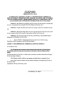 Ordinance 122-24 C-3 Amend allow Low Potency Hemp Edibles
