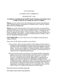 Ordinance 124-24 After the Fact Penalty
