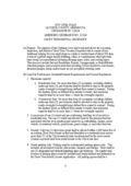Ordinance 126-24 Short Term Rental Amended