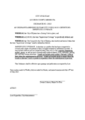 Ordinance 130-25 Definition Impervious Coverage