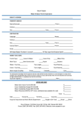 sewer & water permit application