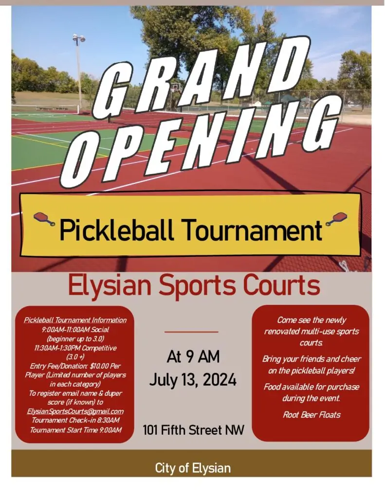 Events City of Elysian, MN